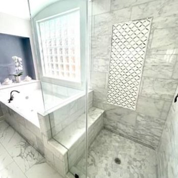 David Home Solutions - a walk - in shower and tub - General Contractors Near Me