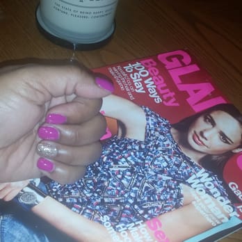 Cheerful Nail & Spa - This color is so dope. - Nail Salons Near Me - Jamaica, New York