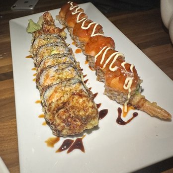 Uni Sushi - Brendy Roll & Yuka Roll - Sushi Bars Near Me - The Woodlands, Texas