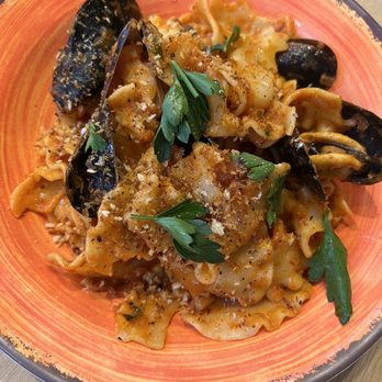 Pasta Casalinga - from the sea pasta - Italian Near Me - Seattle, Washington