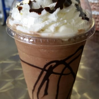 Chilly Jilly'z Bakery & Cafe - Frozen mocha was more like a frozen hot chocolate, but delicious and still worth it! - Ice Cream & Frozen Yogurt Near Me - Boulder City, Nevada Chilly Jilly'z Bakery & Cafe - Frozen mocha was more like a frozen hot chocolate, but delicious and still worth it! - Ice Cream & Frozen Yogurt Near Me - Boulder City, Nevada