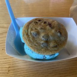 Chocolate Chip Cookie Dough Ice Cream