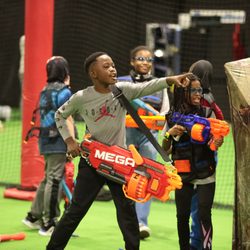 H3 Mobile Entertainment - Nerf War