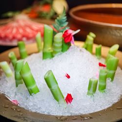 Nanshan Hot Pot - Premium panda bamboo shoots (@joeynht)