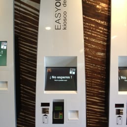 Pay here then go to the counter to pick up your food!