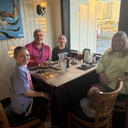3 filets and a seafood platter