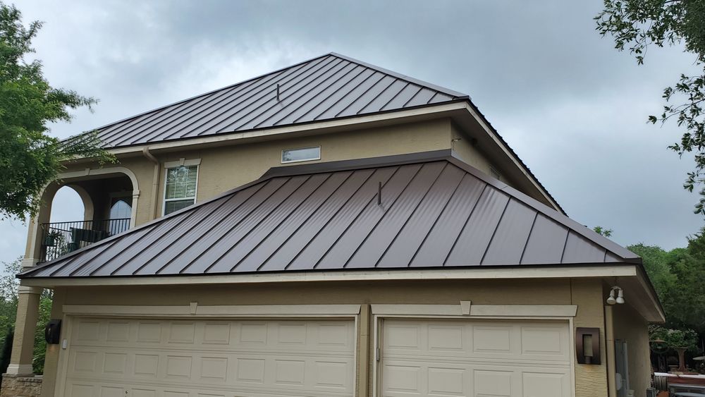 Slide of SA Metal Roofing