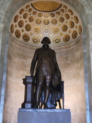 The George Washington Masonic National Memorial by null