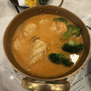 Dok Khao Thai Eatery - Panang Curry with shrimp - Thai Near Me - Columbia, Maryland Dok Khao Thai Eatery - Panang Curry with shrimp - Thai Near Me - Columbia, Maryland