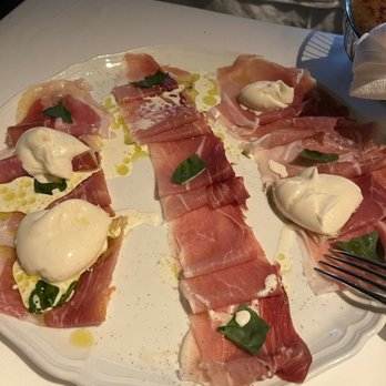 Carbone - Prosciutto & Mozzarella - New American Near Me - Miami Beach, Florida