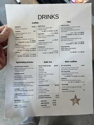 Menu photo 6 JJ Coffee Salt Lake City, UT Menu photo 6 JJ Coffee Salt Lake City, UT