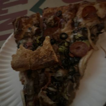 Mountain Mike's Pizza - Hardly any cheese - Pizza Near Me - Antioch, California Mountain Mike's Pizza - Hardly any cheese - Pizza Near Me - Antioch, California