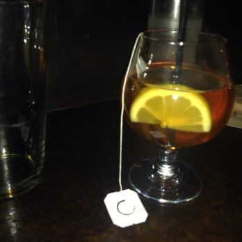 Alibi Room - Winter Tea. Great drink if you enjoy bourbon and tea - New American Near Me - Seattle, Washington