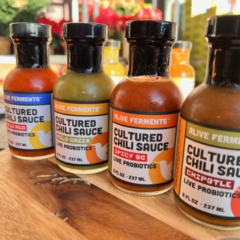 Alive Ferments - Probiotic Cultured Chili Sauces - Health Markets Near Me - San Diego, California Alive Ferments - Probiotic Cultured Chili Sauces - Health Markets Near Me - San Diego, California