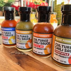 Alive Ferments - Probiotic Cultured Chili Sauces