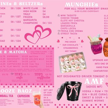 Keep it Simple - Menu Part 3 - Venues & Event Spaces Near Me - Tomball, Texas