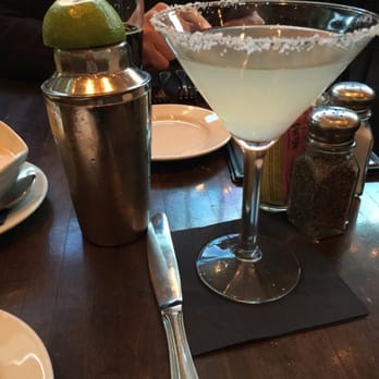 Jack Allen's Kitchen - $1 off drinks for happy hour. This is their Margarita Martini - American Near Me - Austin, Texas