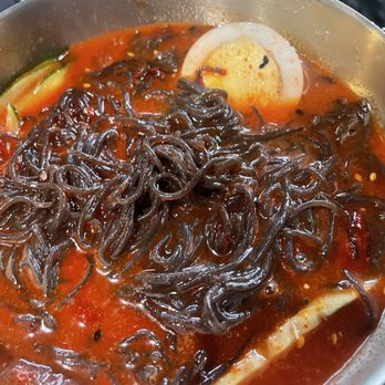 Hangang - Spicy cold soup - Korean Near Me - Honolulu, Hawaii