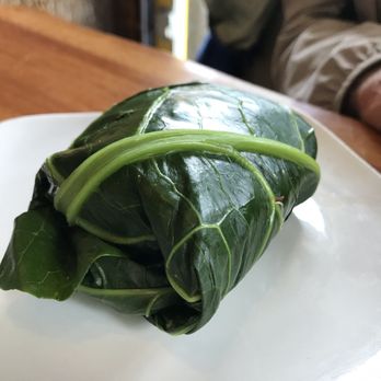 Bareburger - Murray Hill - Collard Green wrapped Beyond burger - Burgers Near Me - New York, New York