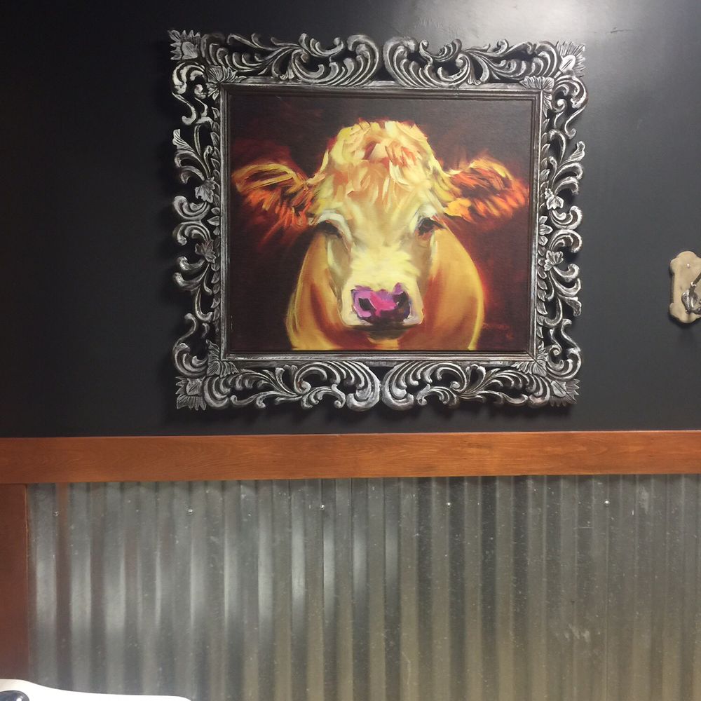 BEAST Craft BBQ - Weird cow watching me Pee! - Barbeque Near Me - Belleville, Illinois BEAST Craft BBQ - Weird cow watching me Pee! - Barbeque Near Me - Belleville, Illinois