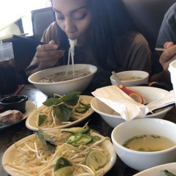 Pho One - Eating pho - Vietnamese Near Me - Lewisville, Texas