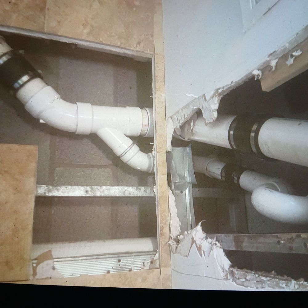 Slide of The american dream plumbing