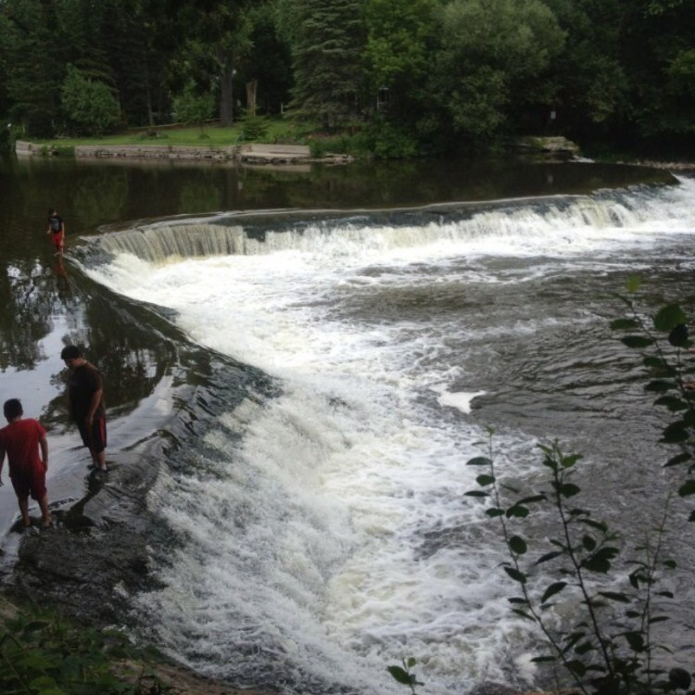 Kletzsch Park - Watch the rocks they are very slippery when wet. - Parks Near Me - Glendale, Wisconsin Kletzsch Park - Watch the rocks they are very slippery when wet. - Parks Near Me - Glendale, Wisconsin
