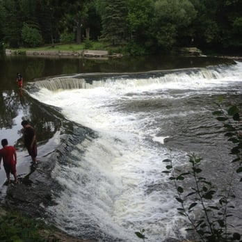 Kletzsch Park - Watch the rocks they are very slippery when wet. - Parks Near Me - Glendale, Wisconsin Kletzsch Park - Watch the rocks they are very slippery when wet. - Parks Near Me - Glendale, Wisconsin