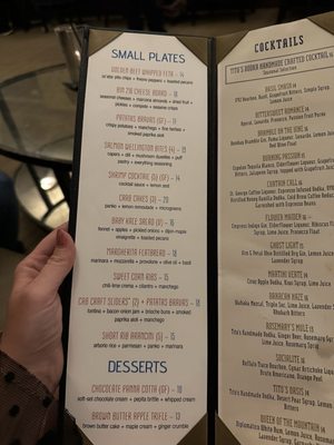 Menu photo 3 Bin 216 Cleveland, OH