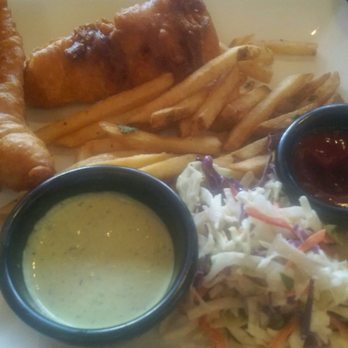 Cincinnati Lager House - Hudepohl beer battered fish and chips - New American Near Me - Cincinnati, Ohio Cincinnati Lager House - Hudepohl beer battered fish and chips - New American Near Me - Cincinnati, Ohio