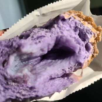Budda's Bakery & Breakfast - taro roll - Breakfast & Brunch Near Me - Pleasant Grove, Utah Budda's Bakery & Breakfast - taro roll - Breakfast & Brunch Near Me - Pleasant Grove, Utah