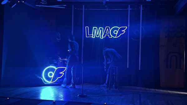 The Creek and The Cave by null