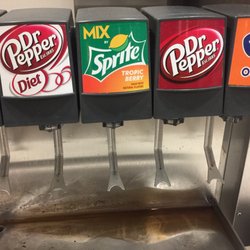 McDonald's - They had pretty average service but the tropic-berry flavored sprite stole the show for me. I've never seen it before. Kudos, McDonalds.