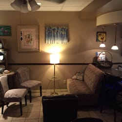 Mainstreet Coffee & Wine Bar - Great decor and comfortable seating for all!