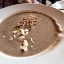 Bowl of Mushroom Soup