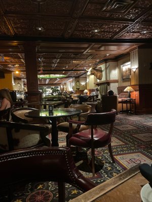 The Driskill Bar by null