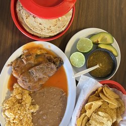 Restaurante Maria - Chiles rellenos