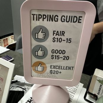 Rainbow Spa - Always tip your therapist well! - Skin Care Near Me - Las Vegas, Nevada