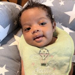 CNY Fertility - 2 month old Kaylani!