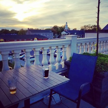 I-Square - Sunset view from the rooftop dining area. - Venues & Event Spaces Near Me - Rochester, New York