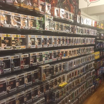 Golden Age Collectables - Pop section is Huge! Lot of cool stuff from comic books, collectibles, and more.. - Comic Books Near Me - Seattle, Washington Golden Age Collectables - Pop section is Huge! Lot of cool stuff from comic books, collectibles, and more.. - Comic Books Near Me - Seattle, Washington