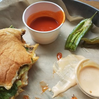 Sur Burger - Common ground Veggie Burger with Chef Herman's special sauce. Ask for that. - Burgers Near Me - Monterey, California Sur Burger - Common ground Veggie Burger with Chef Herman's special sauce. Ask for that. - Burgers Near Me - Monterey, California