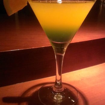 ELWAY'S Downtown - The aptly-named Orange Crush. Even the cocktails display team spirit! - Breakfast & Brunch Near Me - Denver, Colorado