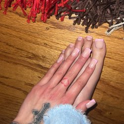 Nails design - They do a great job, great employees, and it's a cute clean salon!