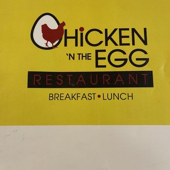 Chicken 'N The Egg - sign for a restaurant - Breakfast & Brunch Near Me - Fort Walton Beach, Florida Chicken 'N The Egg - sign for a restaurant - Breakfast & Brunch Near Me - Fort Walton Beach, Florida