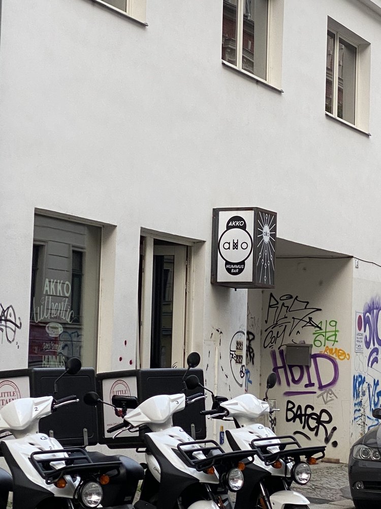 AKKO HUMMUS BAR WalterHeinzeStr. 3, Leipzig, Sachsen, Germany