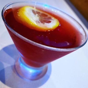 Miku Sushi Restaurant - red octopus martini - Sushi Bars Near Me - Chicago, Illinois