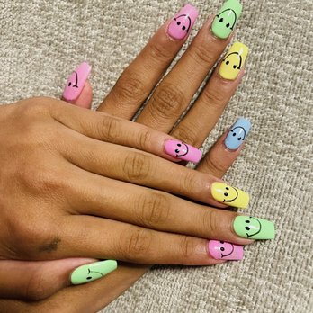 Pro Top Nails - My daughter's set - Nail Salons Near Me - Anaheim, California Pro Top Nails - My daughter's set - Nail Salons Near Me - Anaheim, California