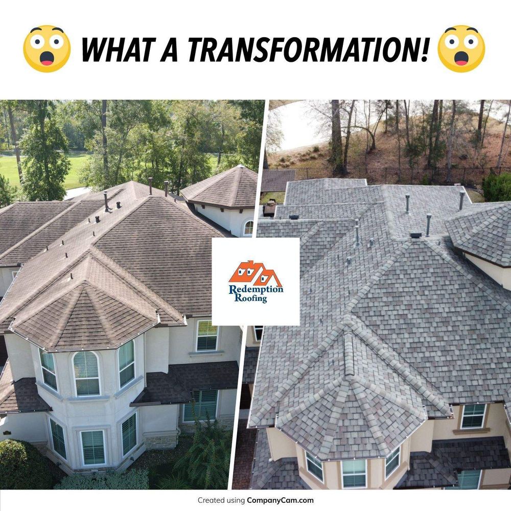 Slide of Redemption Roofing and General Contracting