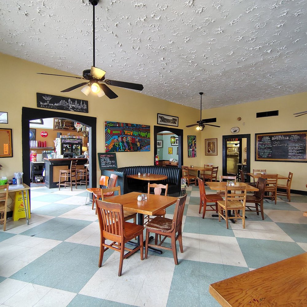 Grant Central Pizza & Pasta - Indoors. ample seating - Pizza Near Me - Atlanta, Georgia